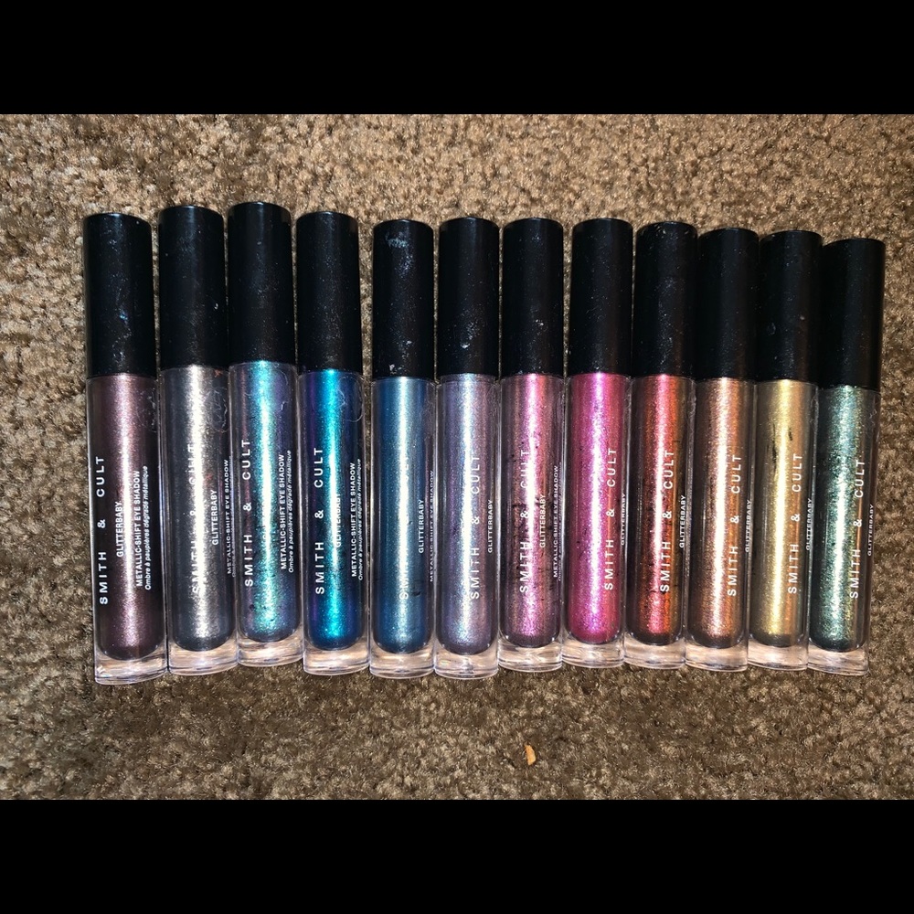 Smith & Cult Metallic Shift Eyeshadow.